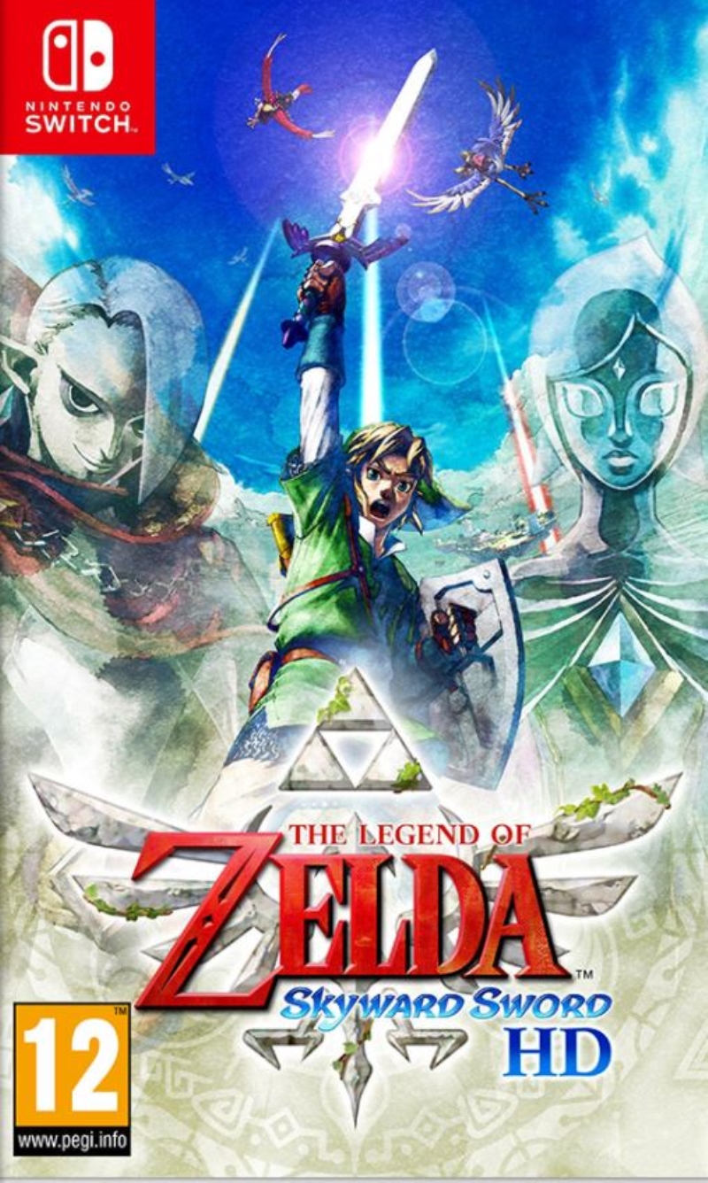 NINTENDO The Legend of Zelda: Skyward Sword per Nintendo Switch